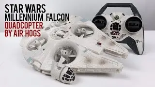 Обзор квадрокоптера-дрона &laquo;Сокол тысячелетия&raquo; от Air Hogs RC