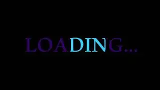 flash light on text ( loading ) #animation #adobeanimate #animate #loading #loadingscreen