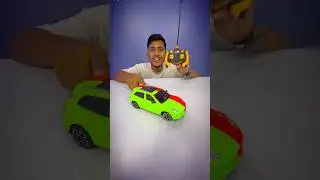 RC Green Colour Car O Orange Colour ?