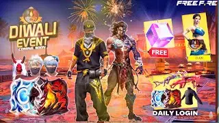 Free Fire Diwali Event Leaks 2025 🔥 Free Bundles, Magic Cube & More Revealed!