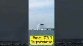Boom Supersonic Jet Sonic | Fighter Jet Speed & High Speed Flyby #supersonic #fighterjet  #shorts