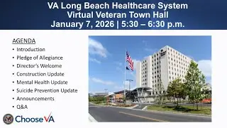 Virtual Veteran Town Hall - 1.7.26