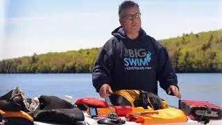 BIG SWIM Kayak Gear!