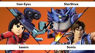 Fate's Domain: Revival 57 Losers Semis Iron-Eyes vs StarStrux