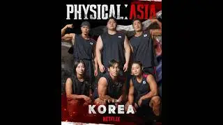 《Physical: Asia》 Team Korea 🇰🇷 | Netflix