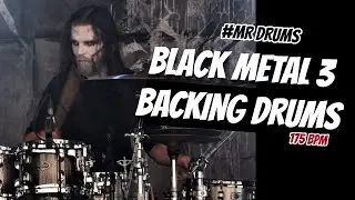 Black Metal Drum Track | 175 BPM