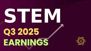 Stem, Inc  STEM Q3 2025 Earnings Call