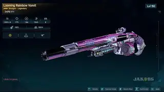 BORDERLANDS 4: THE RAINBOW VOMIT: РУКОВОДСТВО ПО ДОБЫЧЕ И ОБЗОРУ ЛЕГЕНДАРНОГО ОРУЖИЯ!