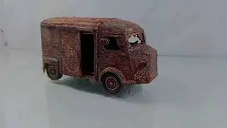Restoration of a van from the 2003 movie Hote Tension