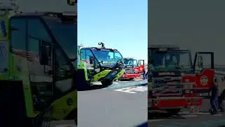 Red 2 at Fire Safety Day @ Wings Over The Rockies Museum