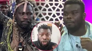 Le coach Bakary y&eacute;ne prometteur yi boul&eacute;ne fonto kham gu&eacute;ne ni Boy Niang vs Reug Reug moy combat bi