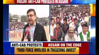 Northeast Live Editor-in-Chief Wasbir Hussain on Anti-CAB stir & Govt options
