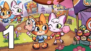 Kimono Cats Gameplay Walkthrough Video (iOS)