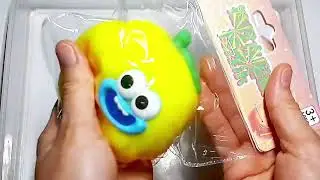 Slime playing video l Asmr satisfying slime l Color slime unpacking l Unboxing colorful slime 