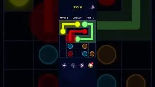 Max Level Pro Light Connect Puzzle Gameplay  (iOS - Android) Shorts # 39