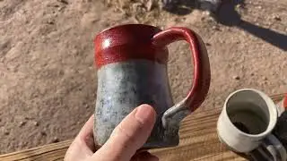 Propane kiln visit and results