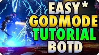 How to Get *GODMODE* In BO4 Zombies (still working December 2021)