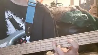 Final Doom - Into The Beast's Belly Bass cover 20250928 200524
