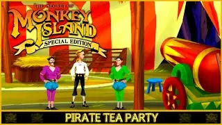 🐒 FIRE THE CANNON! 🐒 Secret of Monkey Island [2] Pirate Tea Party