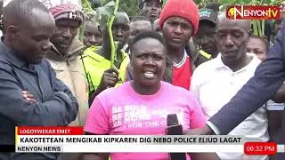 KIPKAREN RESIDENTS RALLY BEHIND DIG ELIUD LAGAT AMID ALBERT OJWANG MURDER ALLEGATIONS
