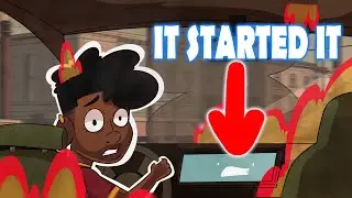 My first car Caught on fire (animated story)