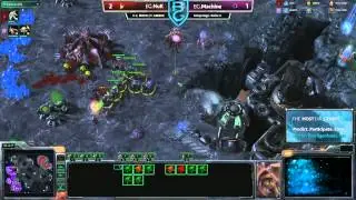 Most Evil Genius: EG.HuK vs. EG.Machine - Game 4