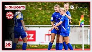 Spannender Schlagabtausch: Jena fordert Frankfurt | Eintracht Frankfurt 2 - Carl Zeiss Jena | 2.FBL