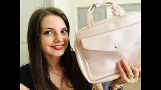 NEW! Review of MATEIN Hanging Travel Makeup Bag!