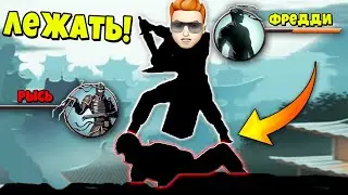 ПОБИЛ РЫСЬ и ПРОШЁЛ ПЕРВЫЙ АКТ! Shadow Fight 2