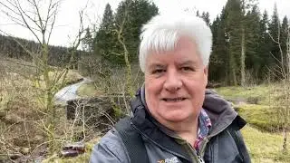 Pont CwmyFedwen - old bridge and waterfalls