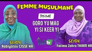 FEMME MUSULMANE : du lundi 05 Janvier 2026: Goro yu mag yi si keer yii