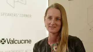 Judith van Vliet - @ Valcucine's Spearkers's Corner. (Milan Design Week 2025)