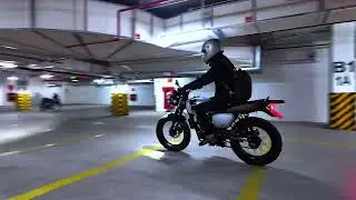 Kawasaki W175 Custom  Street tracker 2024