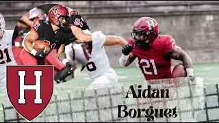 2023 NFL Draft Prospect Zoom Interview: Aidan Borguet, RB, Harvard