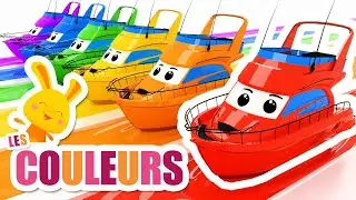 COULEURS - Bateau, voiture, bus, moto - TITOUNIS