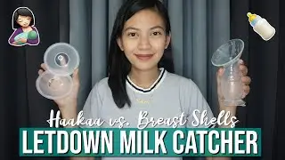 Haakaa Silicone Breast Pump vs. Dula Breast Shells 🍼 | Alin ang mas Magandang Letdown Milk Catcher?