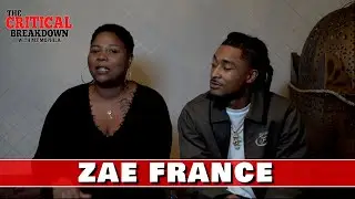 Zae France breaks down “Leg Day” on The Critical Breakdown