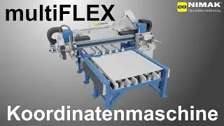 NIMAK Koordinatenmaschine - coordinate machine  multiFLEX
