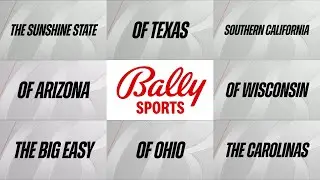 Bally Sports - All Regional Idents across the U.S.