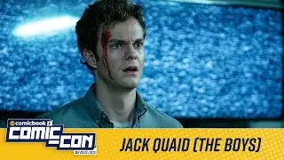 Jack Quaid (Hughie, The Boys) - ComicBook at ComicCon Exclusive Interview