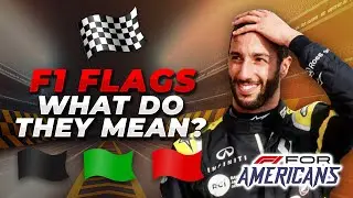 All Formula 1 Flags Explained in Five Minutes