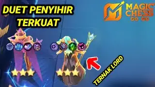 TUTORIAL MAIN COMBO MAGE DI MAGIC CHESS GO GO❗