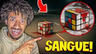 SE TROVI il CUBO DI RUBIK INSANGUINATO fuori casa tua, non prenderlo e SCAPPA VIA…