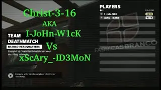 Christ-3-16 1Vs1 xScAry_-ID3MoN AKA V_C_M_O_R_R_E_U AKA Uarelooser-_x AKA ScaryZ1-Smashed