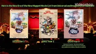 List of Muppet Movies from Universal Pictures [up until 
