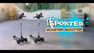 iSporter Blaster scooter :30