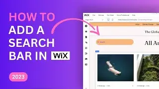 How to Add a Search Bar to a Wix Website in 90 Seconds - 2024 Beginner Tutorial