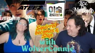 Squirrel Becomes A Stan(part 4)| ATEEZ - Ice on my Teeth, Lemon Drop, and Tipsy Live
