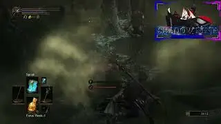 Dark Souls 3 Gameplay 7 Farron Keep, backup npc made this a whole lot easier
