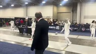 Elizabeth Kondev vs. Zhi Jun Liu (October NAC) 